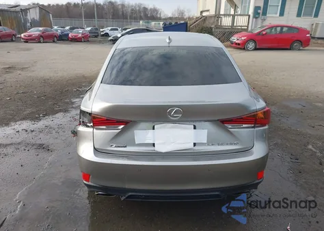 2018 Lexus Is 350 из США, поврежденный, VIN JTHCZ1D26J5014766